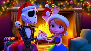 Christmas Jack Skellington and Sally Happy Holidays Adventure Animation Episode 13 [upl. by Buell]