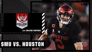 SMU Mustangs at Houston Cougars  Full Game Highlights [upl. by Ardnoed]