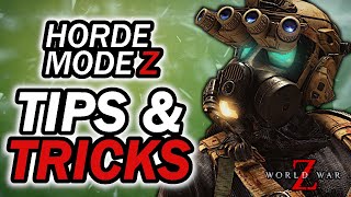 Horde Mode Z  Tips Tricks and Strategies World War Z [upl. by Aicilif]