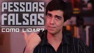 Como Lidar com Pessoas Falsas Linguagem Corporal  Metaforando [upl. by Rice455]