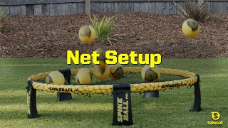 Spikeball™ Curriculum  Roundnet Net Setup [upl. by Eileek]