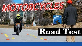 How to Pass Your Motorcycle Road TestFIRST TIME [upl. by Aytac]