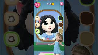 A cute girl makeover by my talking angela 22222 u like it [upl. by Peddada]