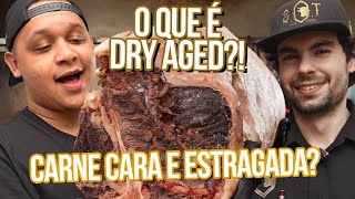 O QUE É DRY AGED E COMO FAZER DRY AGED  THE OLD STEAK [upl. by Selina823]