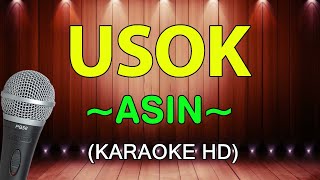 USOK  Asin KARAOKE HD [upl. by Atnaloj872]