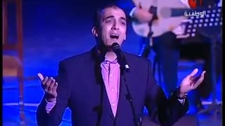 رائعة رباعيات الخيام العندليب رشيد غلام مهرجان مسرح الحمامات بتونس 2015 [upl. by Soraya]