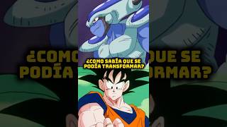 ¿Goku ya conocía las transformaciones de Freezer [upl. by Willdon]