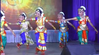 bharatanatyam dance tutorial Rangapooja classical dance [upl. by Cave]