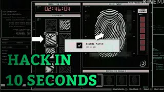 GTA online Diamond Casino Heist fingerprint hack EASY [upl. by Debee]