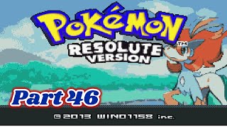 Pokemon Resolute  Johto Olivine City Olivine City Gym Jasmine Battle  Part 46 [upl. by Eibmab]