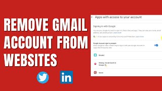 How to Delete Gmail Account  Delete Google Account permanently [upl. by Ekud35]