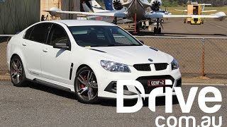 HSVs supercharged 2016 Clubsport R8 Review  Drivecomau [upl. by Haiel]