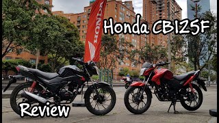 Honda CB125F 2021  125 CC  Review en Español a Fondo [upl. by Caritta]