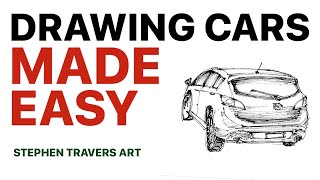 Drawing Cars Made Easy [upl. by Apurk570]