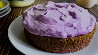 Easy Ube Cake Recipe  Yummy PH [upl. by Rogovy]