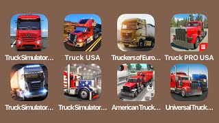 Truck Simulator Ultimate  Truckers of Europe 3  Truck Pro USA  Truck Simulator World [upl. by Mahau]