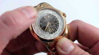 Patek Philippe Complications Ref 5130R Luxury Watch Review [upl. by Bartholomeus]