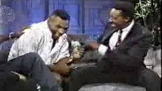 Muhammad Ali and Mike Tyson on same talk show  Part 1 rare [upl. by Akere]