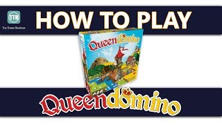 How to Play Queendomino Board Game [upl. by Gilbertine881]