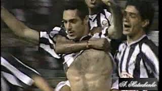 Santos 4 x 2 Corinthians  Brasileirão 2002  03102002 [upl. by Eniahs]