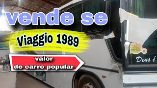 vende se ônibus Viaggio ano 1989 preço de carro popular [upl. by Ecyned]