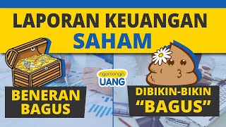 8 Hal Penting Ketika Baca Laporan Keuangan  Analisis Fundamental Saham [upl. by Savina556]