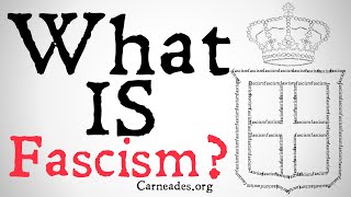 What is Fascism Political Philosophy [upl. by Nerrawed]