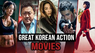 Top 10 Brutal Action Movies  All Time Best Korean Action Movies on Netflix Amazon Prime amp YouTube [upl. by Rochemont]