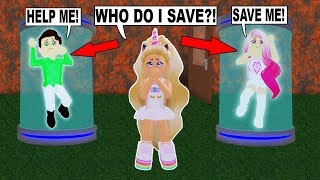 The HARDEST Decision EVER Made In Flee The Facility Roblox [upl. by Hewie]