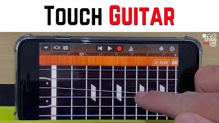 How to play the guitar in GarageBand iOS [upl. by Klinger745]