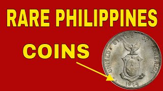 Rare Philippines coins worth money Giving away a 1944 20 Centavos coin [upl. by Carlos]