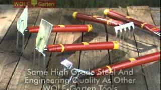 WOLF Garten Interlocken Garden Tools Overview [upl. by Animlehliw]