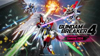 GUNDAM BREAKER 4  Extended Announcement Trailer [upl. by Delores175]