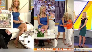 Ainsley Earhardt and Carley Shimkus with Jackie Deangelis 07 31 24 [upl. by Ahseile]