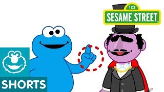 Sesame Street The Disappearing Cookie  Me Want Cookie 3 [upl. by Ardnasyl]