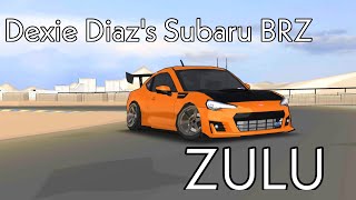 Dexi Diazs BRZ ZULU FREE CODE FR LEGENDS [upl. by Lepine]