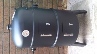 How To assemble TecTake 3in1 BBQ Smoker [upl. by Moclam]