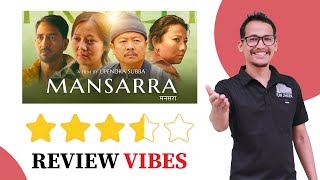 Mansara मनसरा Movie Review  Dayahang Miruna  Prabin  Menuka  Review Vibes  Ekraj Pradhan [upl. by Kress758]