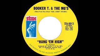 1969 HITS ARCHIVE Hang Em High  Booker T amp The MG’s mono [upl. by Kcirdahc]