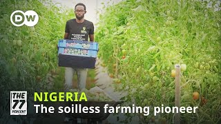 Nigerias Soilless Farming Pioneer [upl. by Urial861]