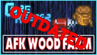 Core Keeper EA  AFK Wood Farm Outdated [upl. by Yaluz]