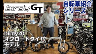 birdy GT 折りたたみ自転車の紹介（バーディジーティー）折りたたみ方も説明します！ [upl. by Lotsirk]