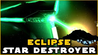 Eclipse SUPERLASER Star Destroyer COMPLETE Breakdown [upl. by Nivlad]