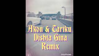 NEW ETHIOPIAN MUSIC 2021 Akon remix with Tariku  Dishta Gina [upl. by Hiro]