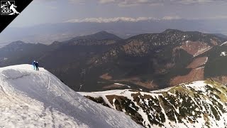 Skiing Jasná Nízke Tatry  Slovakia [upl. by Hosfmann85]