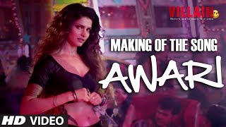 Making of Awari Video Song  Ek Villain  Sidharth Malhotra  Shraddha Kapoor [upl. by Ahsinat]