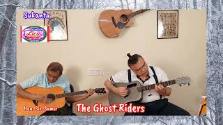 Neil LeVang  Ghost Riders In The Sky 1961 Guitar cover Sukanta Das [upl. by Lenee]