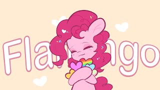 Flamingo meme  Pinkie Pie amp Pinkamena [upl. by Giacinta]