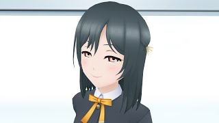 Shioriko Mifune quotHEY GUYSquot Love Live MMD Animation Motion Capture [upl. by Pennebaker]