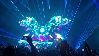 Excision  Decimate  Evolution Tour Sf 2021 [upl. by Nole438]